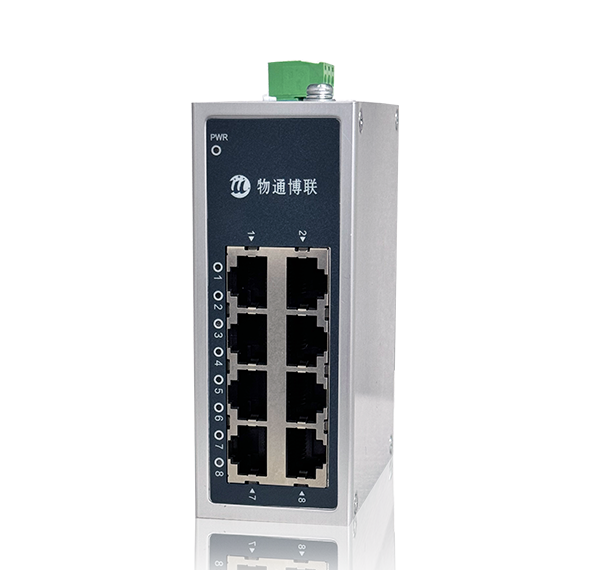 WS1008E-8T工业交换机